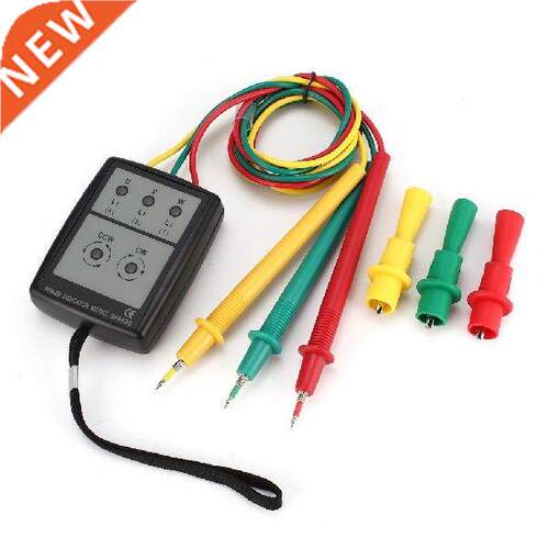 SP8030 3 Phase Rotation Tester Digital Phase Indicator