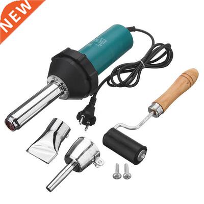 1080W 220V 50Hz Hot Air Welder With Pencil Tip Nozzle And Fl