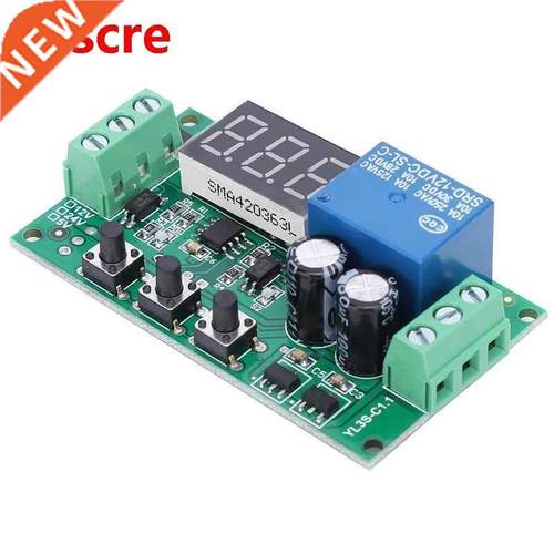 LED Digital Pulse Signal Detection Relay Module Control Boar