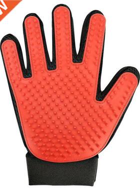 1PCS Com适用于table Pet Glove Pet Dog Brush Cat Glove Deshed