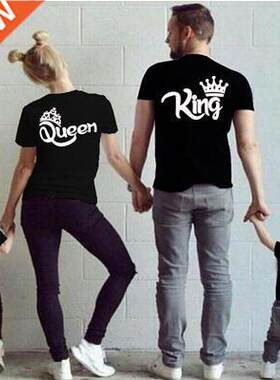 family clothing t shirt couple father and son matching set