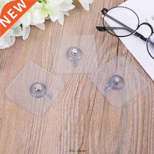 2pcs Seamless Self Adhesive Nail Hook Holder Wall Hanger Han