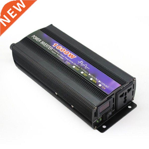 1600W Pure Sine Wave Intelligent String Inverter Power