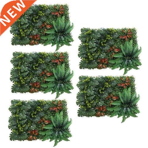 5X Artificial Grass  Miniature Lawn, Garden Ornament,