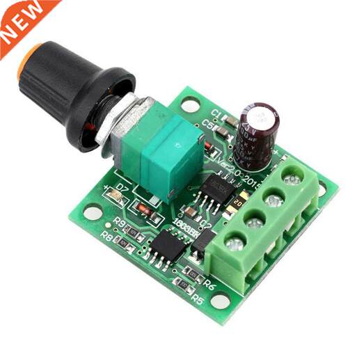 Low Voltage DC PWM Motor Speed Controller Module 1.8V 3V-5V-