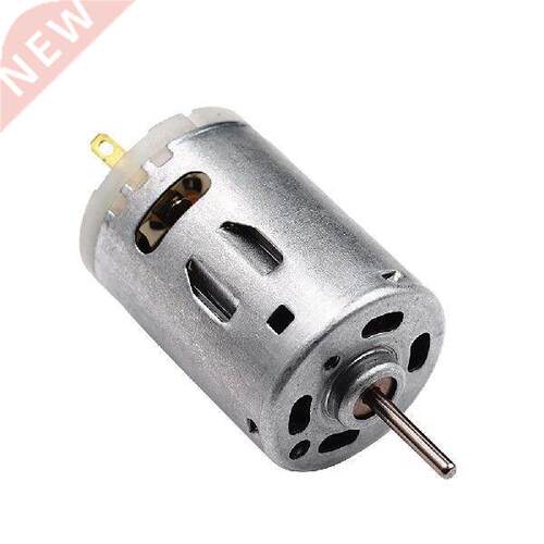 RS-385 High Speed Micro DC Motor Brushed Metal Stainless