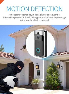Wifi Video Doorbell Wireless Smart Door Bell Intercom Came
