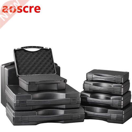 Multifunctional hardware toolbox plastic box instrument case