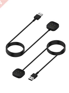 Charging Dock for Fitbit Versa /sense Smart Watch Charger C