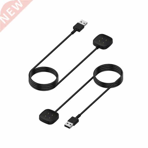 Charging Dock for Fitbit Versa /sense Smart Watch Charger C