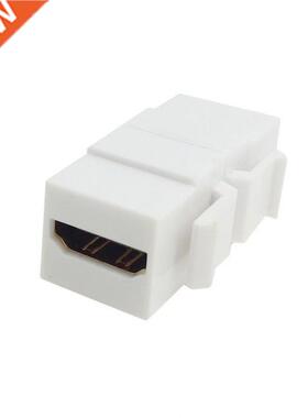 HDMI 1.4 Snap-in Female to Female F/F Keystone Jack Coupler