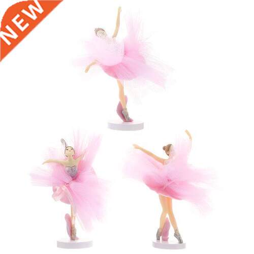 Ballet Girl Figurine Cupcake Cake Topper Figurines Statue