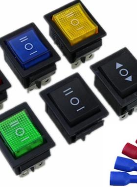 KCD4 Rocker Switch Power Switch 3 Position ON-OFFON 6 Pins W