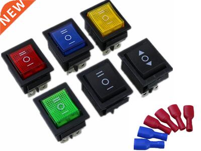 KCD4 Rocker Switch Power Switch 3 Position ON-OFFON 6 Pins W