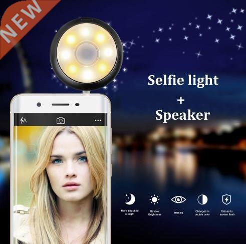 Portable .5mm AUX Audio Jack Mini Wireless Speaker Clear