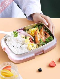 Bento Box for Kids and Adults Portable Leak-proof Stainless