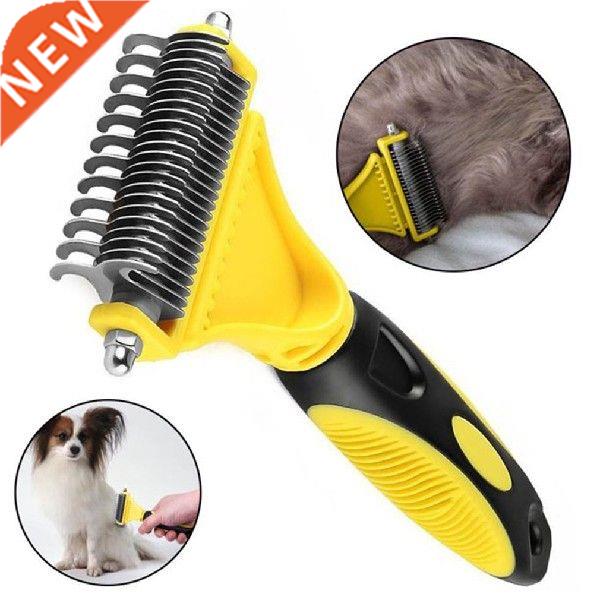 For Long Hair Pet Dog Comb Hair Removal Comb Pet Deshedding