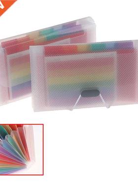 Office Supplies A6 Expanding File Folder Organizer Document