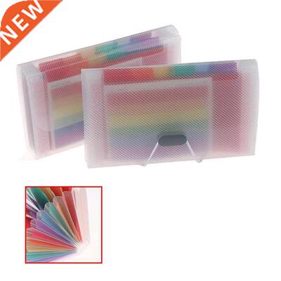 Office Supplies A6 Expanding File Folder Organizer Document