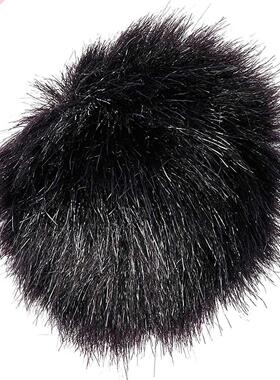10pcs/lot Microphone Wind Shield Artificial Fur Microphone
