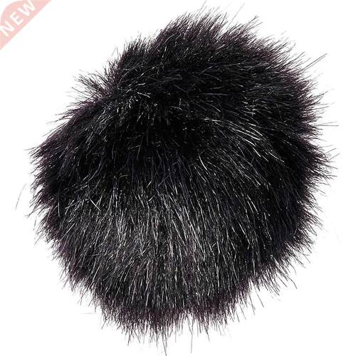 10pcs/lot Microphone Wind Shield Artificial Fur Microphone