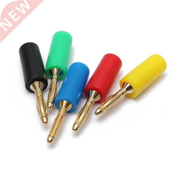 5 colors 2mm Banana Plug Jack For Speaker Amplifier Test Pro