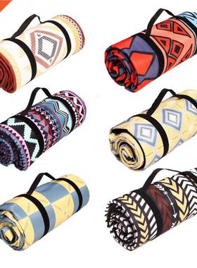 Outdoor Picnic Mat Moistureproof Mat Folding Camping Mat Out