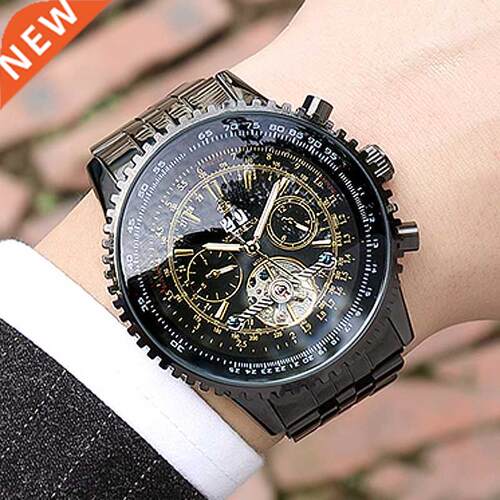 ORKINA Top Brand Luxury Men Watches Big Dial Automatic Self-