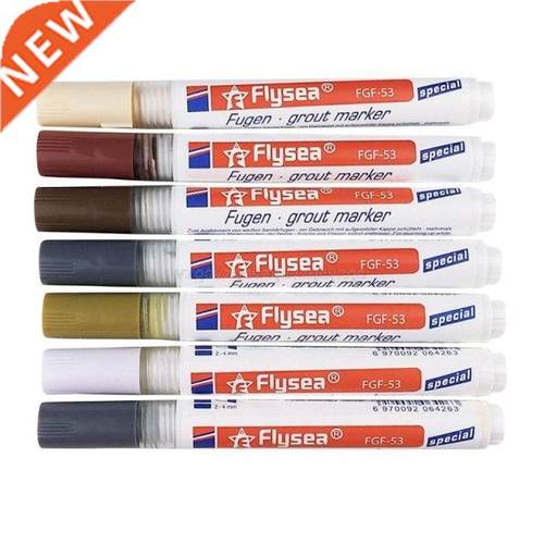 Tile Repair Pen Refill Wall Gap Grout Refresher Marker Odorl