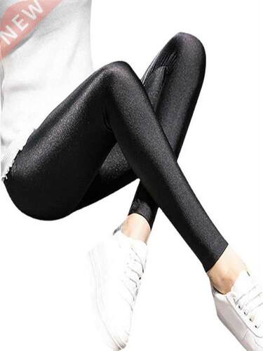 VIIANLES Neon Leggings Women Multiple Color Black Legging Sk