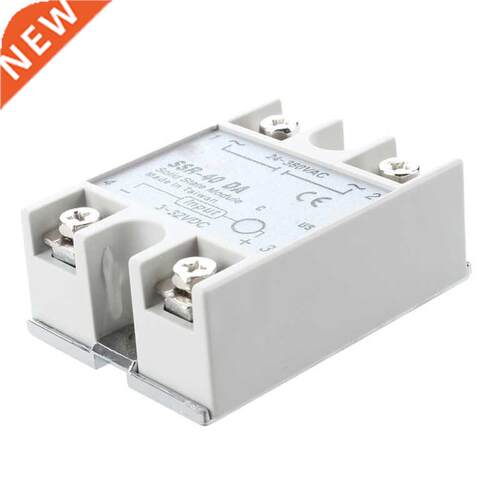 SSR-40DA Solid Relays 3-32V DC / 380V 24-AC / 40A