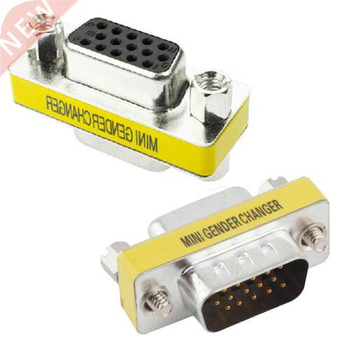 15 Pin VGA VGA Female Video Card Monitor Converter 0 x 17