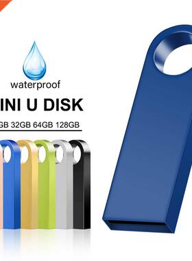 metal memoria usb flash drive 32GB pendrive 128GB 64GB water