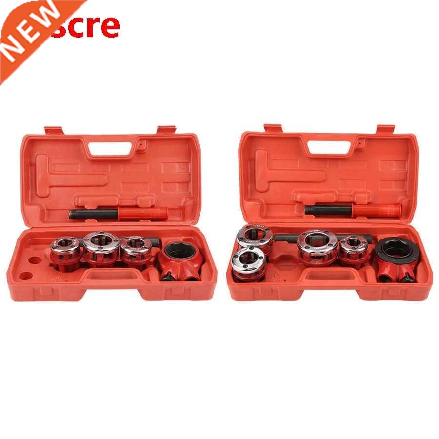 Pipe threading kit wear-resistant dies Manual plumbing Pipe