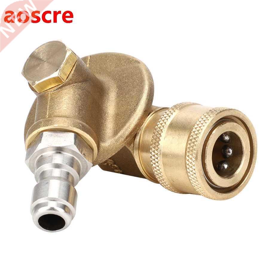 Reliable Washer Spray Nozzle Tips 240° Adjustable Pressure