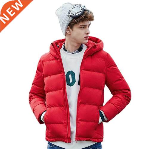 SEMIR Winter Jacket Men 2021 New Thick Down Coat 80% Duck Do