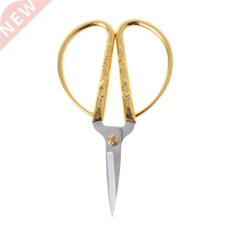 New Hot Gold Dragon Phoenix Bonsai Scissors Wedding Shears H