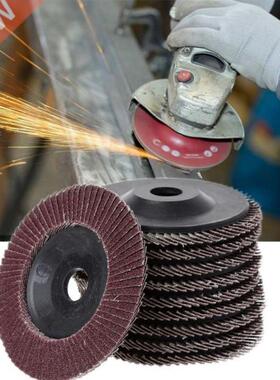 10Pcs 100mm/4inch Flap Disc Polishing Pad Plate Sander Paper