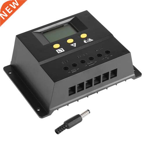 DC 12/24V 80A PWM Charge Controller Battery Charger Regulato