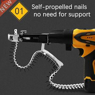 Chaîne clou pistolet adaptateur automatique vis pointe