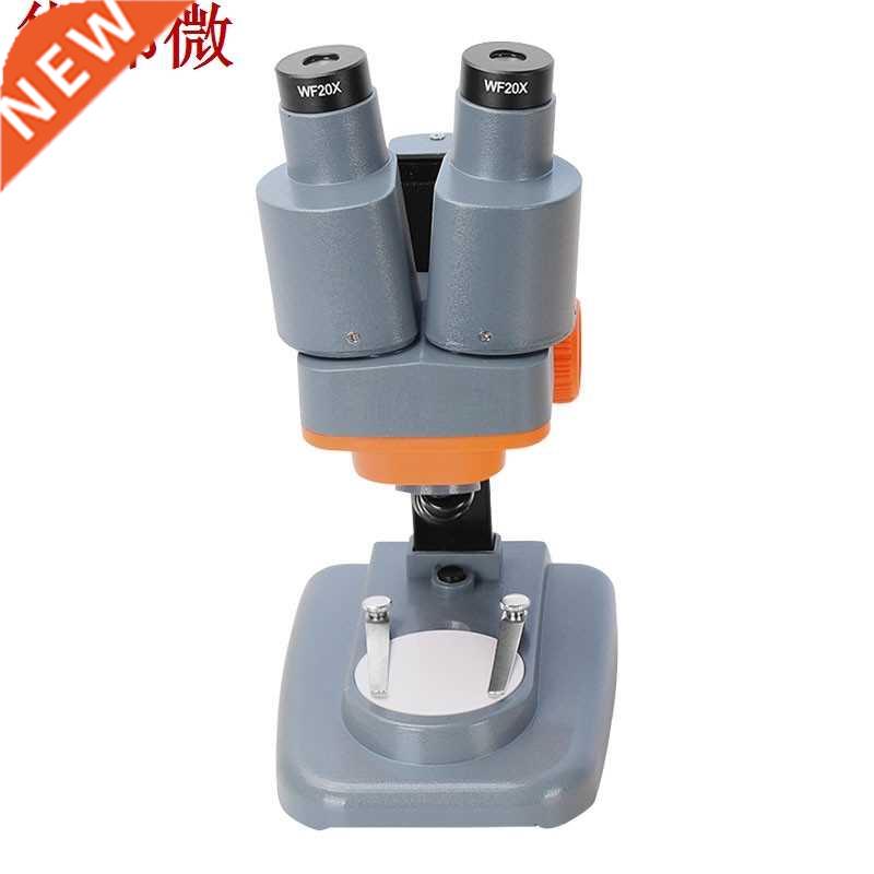 40X Binocular ereo Microscope LED Light PCB Solder Mineral