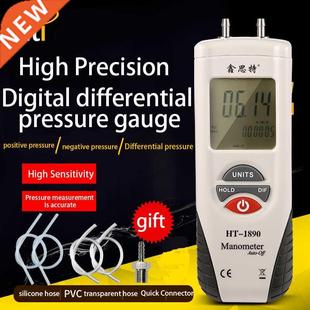 HT-1890 Multifunction Digitale Manometer Luchtdrukmeter Air