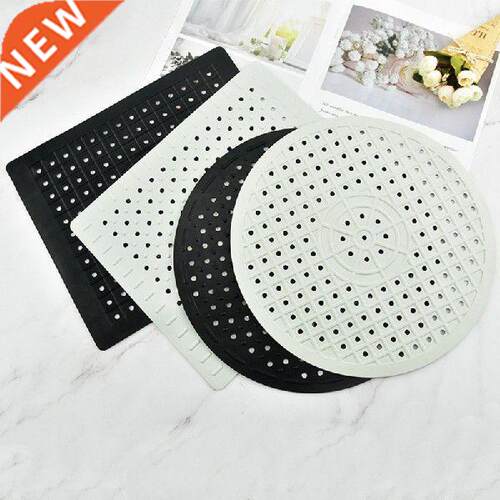 Quick Drain Kitchen Table Anti Slip Soft Rubber Sink Mat