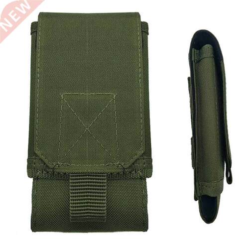 Outdoor Camouflage Bag Tactical Army Phone Holder Sport Wais