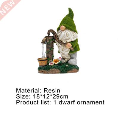Dwarf Decoration Weather Resistance Hand-Crafted