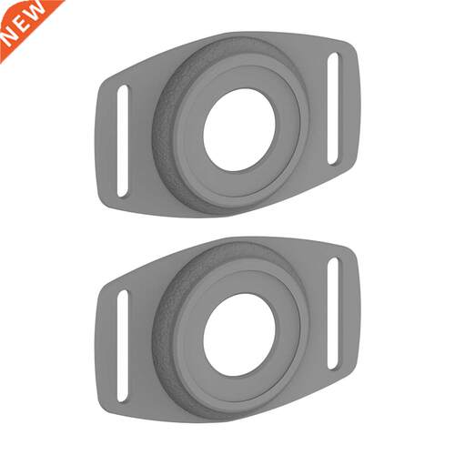 2pcs Protective Cover Drop Protection TPU Pet Collar Anti Sc