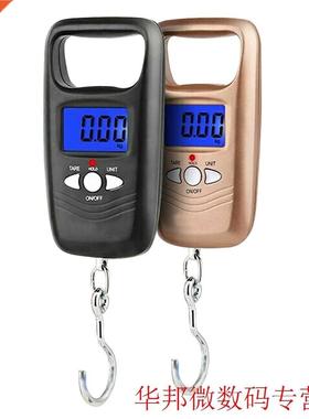 Weight Mini Hanging Scale 50kg 10g Pocket LCD Digital Hangin