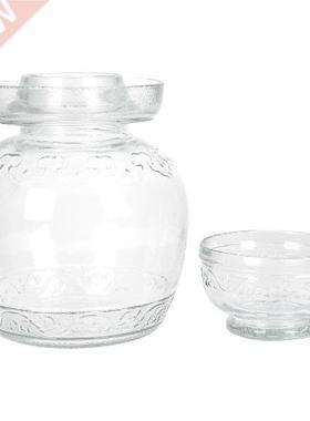 Jar Pickle Glass Fermenting Crock Fermentation Kitchen