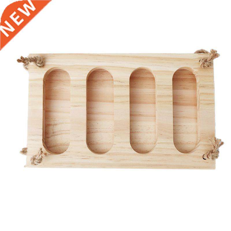 rabbit wooden hay rack manger multi-functional manger grass