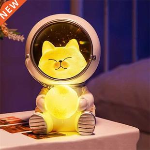 Valentines Day Astronaut Galaxy Guardian LED Night Light